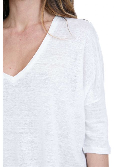  NOT SHY | T- Shirt | EMILIE-NF8A000LIP000BLANC